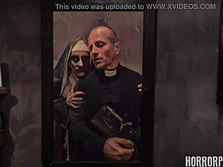 Cursed nun's dark seductive tale