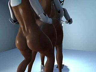 FUTANARI ROBOTS TRAIN IN PLEASURE