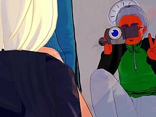 Shizuku’s Teacher Lesson In 3D