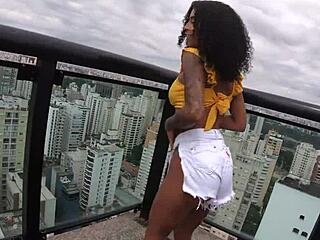 Blackstar Fucks Brazilian Model Ariella Ferraz