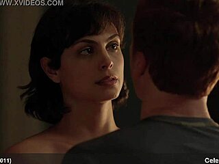 Morena baccarin's daring retro nude clips