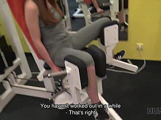 Hey, why did Linda Sweet skip her workout for cash sex?