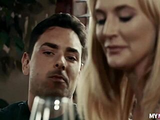 Mona Wales Teases Neighbor Stud’s Cock Next Door