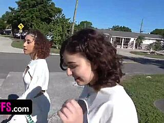 first group thrill on live camera