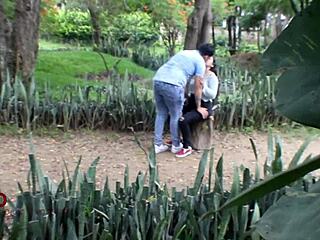 Teen's Tense Public Park Showdown