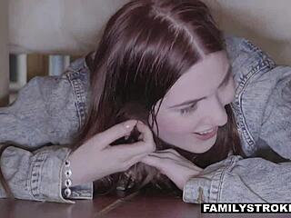 Young Stepfamily’s Erotic Games