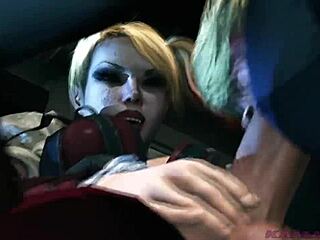 harley futa's teasing fuck with supergirl ep iv