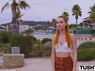 REDHEAD’S INTENSE DESIRE