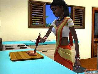 Daring Indian Siblings’ Taboo Holiday Bed Play