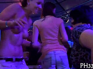 what's happening at this wild sex party?