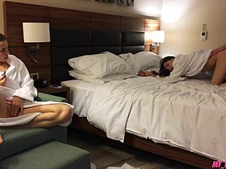 ever tried fucking your gf and her friend together?