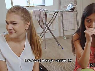 Sizzling Teen Trio in Rim4K