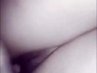 What's behind her shaved bbw pussy pounding?