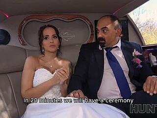 Czech Bride's Fiery Threesome Spark