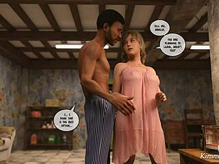 mistress in 3d affair scandal