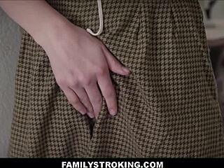 Nicole and Olive’s Teen Threesome
