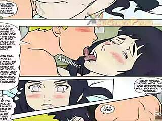 naruto's wife in bold ninja trio