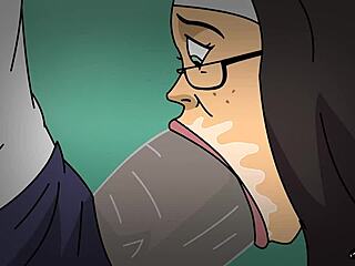 Naughty nun and MILF face intense action