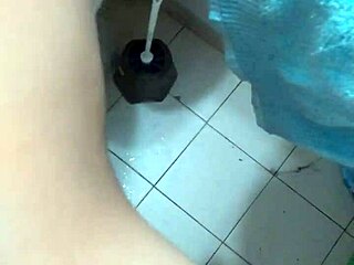Latina Neighbor’s Bathroom Tease Unveiled