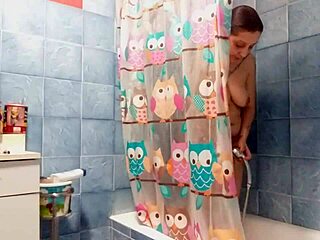A Hidden Shower with Partner