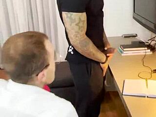 Tattooed Rebel's Intense Doctor Session