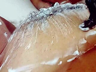 Chubby Milf's Hairy Shave Mashup