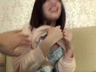 Horny Asian Girl in Uncensored Action