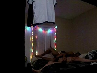 Hidden cam caught me banging teen sitter