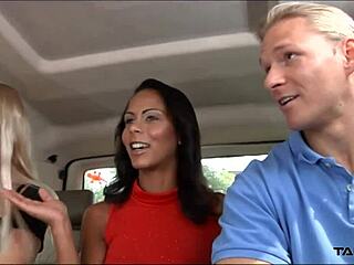 curvy beauty's steamy car passion
