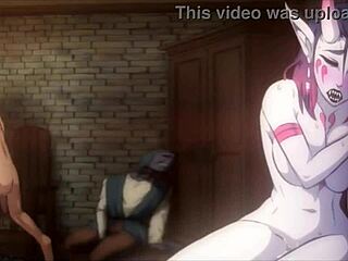 Anime Fetish in Demonic Play