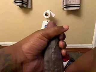 black stud solo massive shaft play