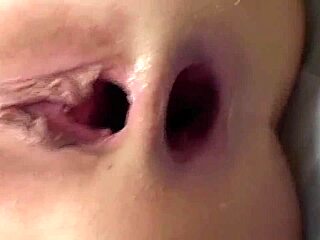 Blonde Shows Tits And Takes Anal Hard