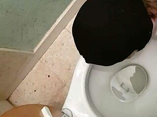 French Slave in Intense Tease
