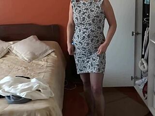 Mature MILF Stepson Motel Thrill