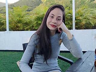 Stepmom's 18-Year-Old Latina Takes It Hard
