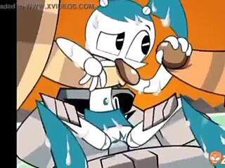teen robot fantasy in hentai