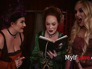Witches Heat Up Halloween XXX