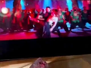 INDIAN STAR'S NUDE DANCE