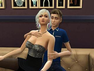 stepmum and stepson ignite holiday heat