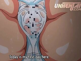 Petite Sex Slave’s First College Hentai Orgy
