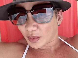 na praia com casado blonde milf fucked hard