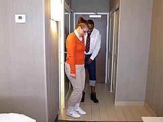 Shy Rome Major Teases Nerdy Ginger's Pussy