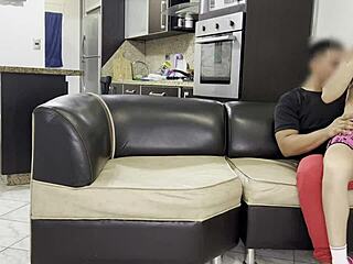 teen niece massage turns to groping