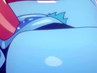 Cyber Punk Hentai Rebecca’s Wild Fuck