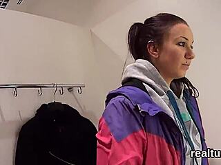 Czech beauty's wild POV seduction