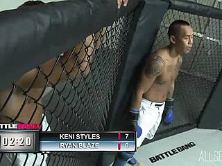 Keni Styles Leads Epic Orgy