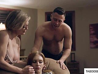 Teen Passion in Family Swap