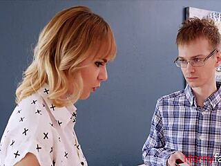 Bible Study Turns To Fucking Virgin Teen Stepcousin