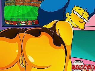 Simptoons Simpsons fucked in taboo cartoon