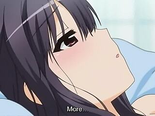 Wild lesbian sex in anime